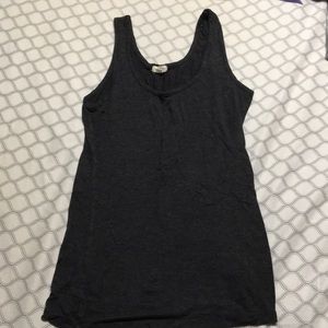 Dark Gray Tank Top